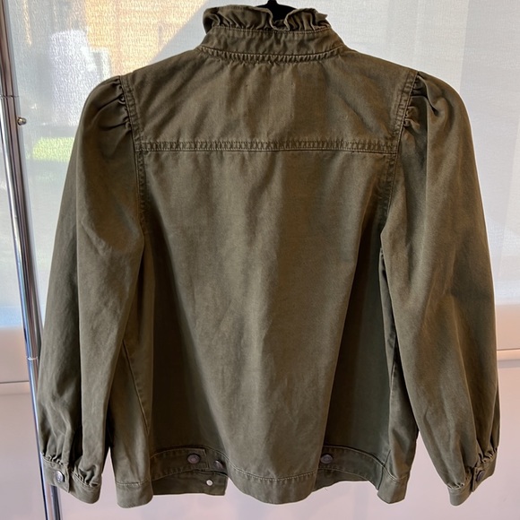 Wyse London Khaki Bomber Jacket. - Picture 5 of 5